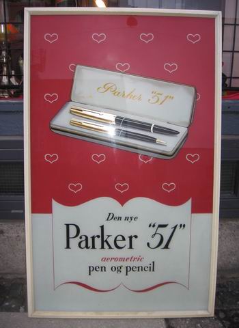 Den nye "PARKER 51" aerometric pen & pencil